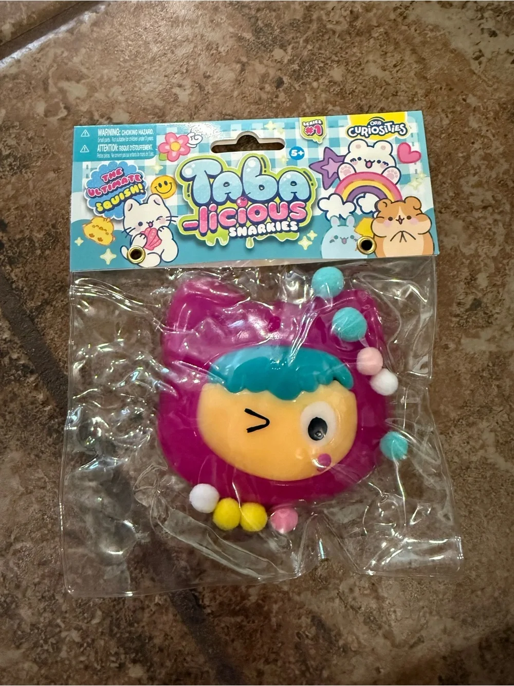 Taba-Licious soft squeezable
